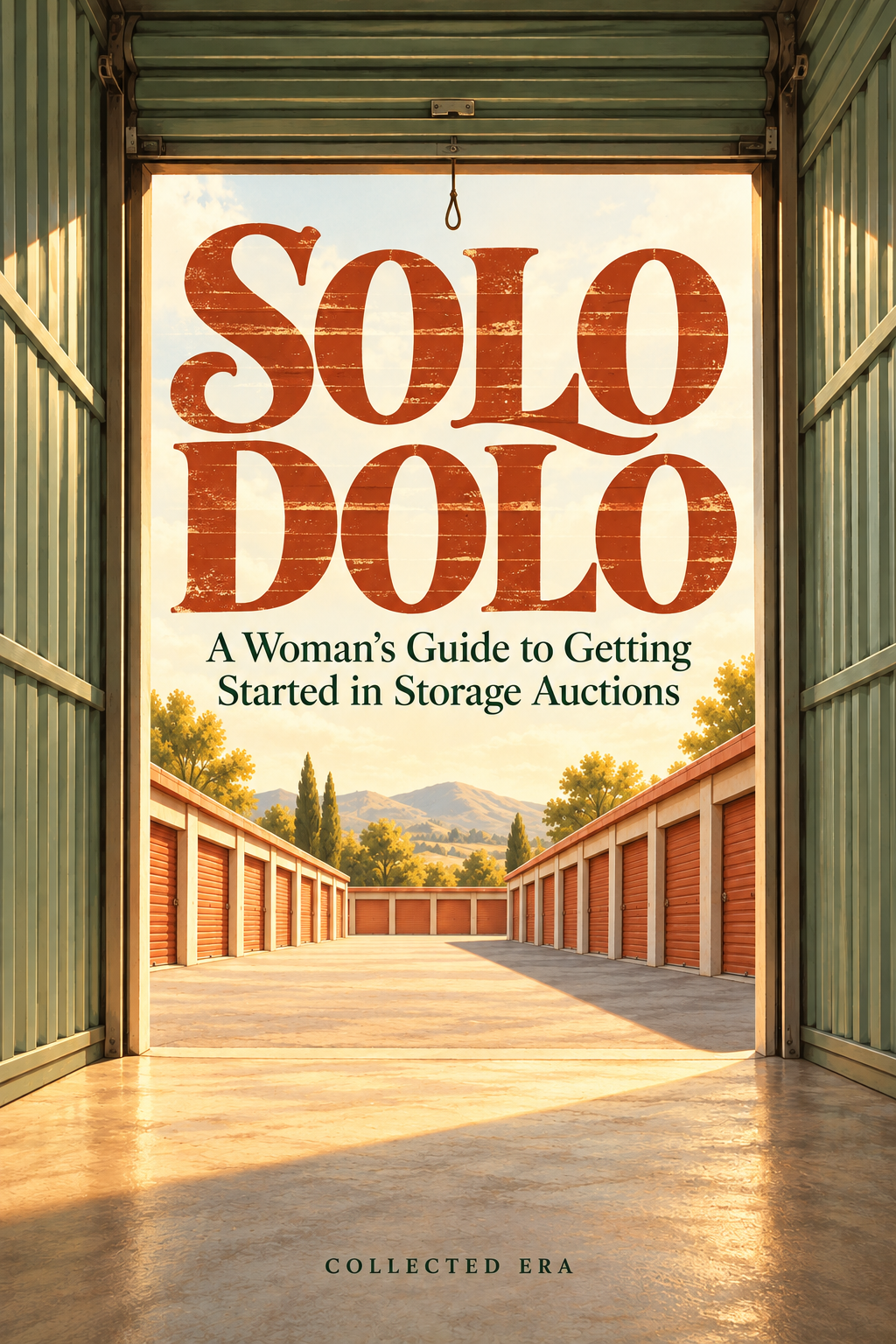 Solo Dolo: A Womanʼs Guide to Getting Started in Storage Auctions-PDF E-book